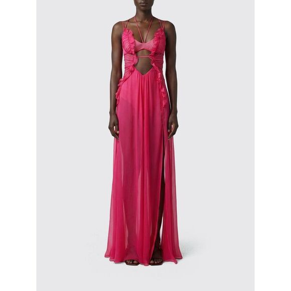 Nensi Dojaka Dress Woman Fuchsia